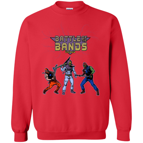 Sweatshirts Red / S Battle Of The Bands Crewneck Sweatshirt