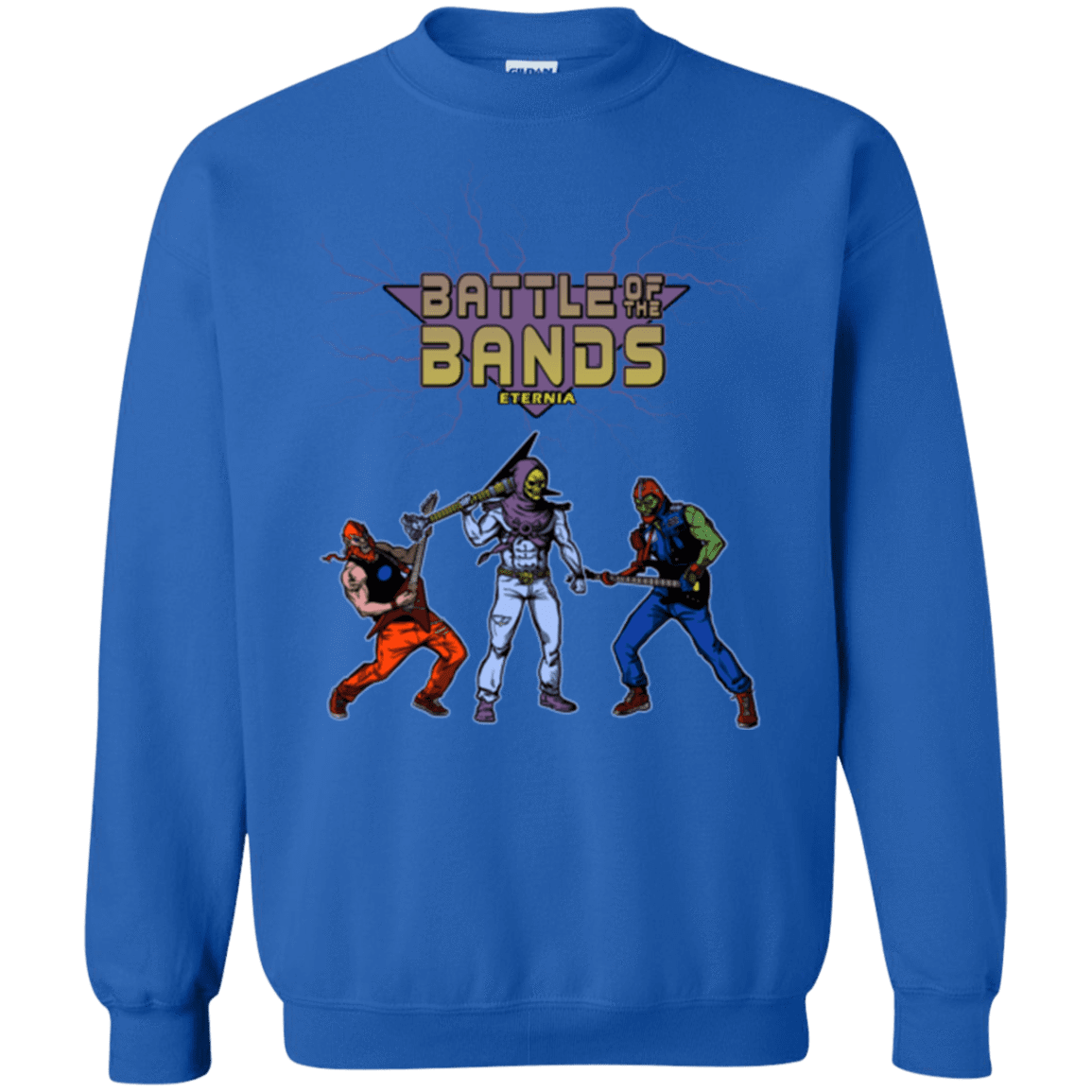 Sweatshirts Royal / S Battle Of The Bands Crewneck Sweatshirt