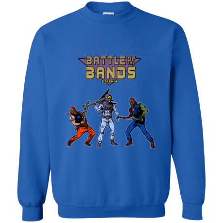 Sweatshirts Royal / S Battle Of The Bands Crewneck Sweatshirt
