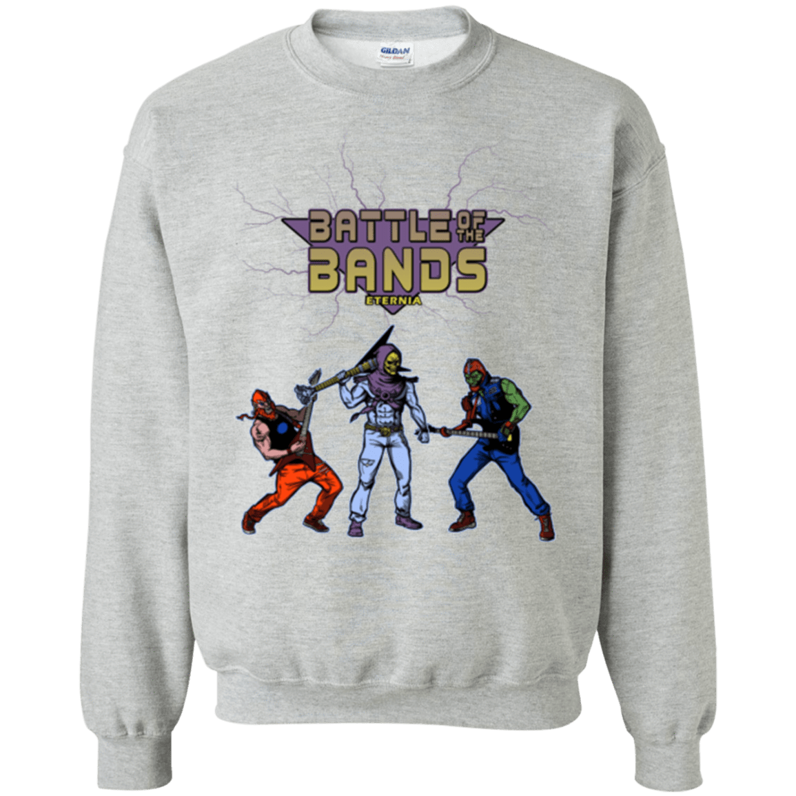 Sweatshirts Sport Grey / S Battle Of The Bands Crewneck Sweatshirt