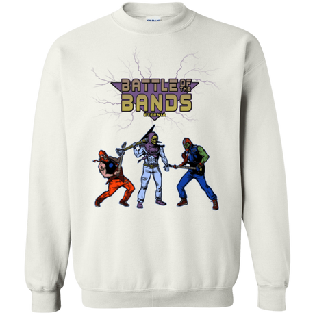 Sweatshirts White / S Battle Of The Bands Crewneck Sweatshirt