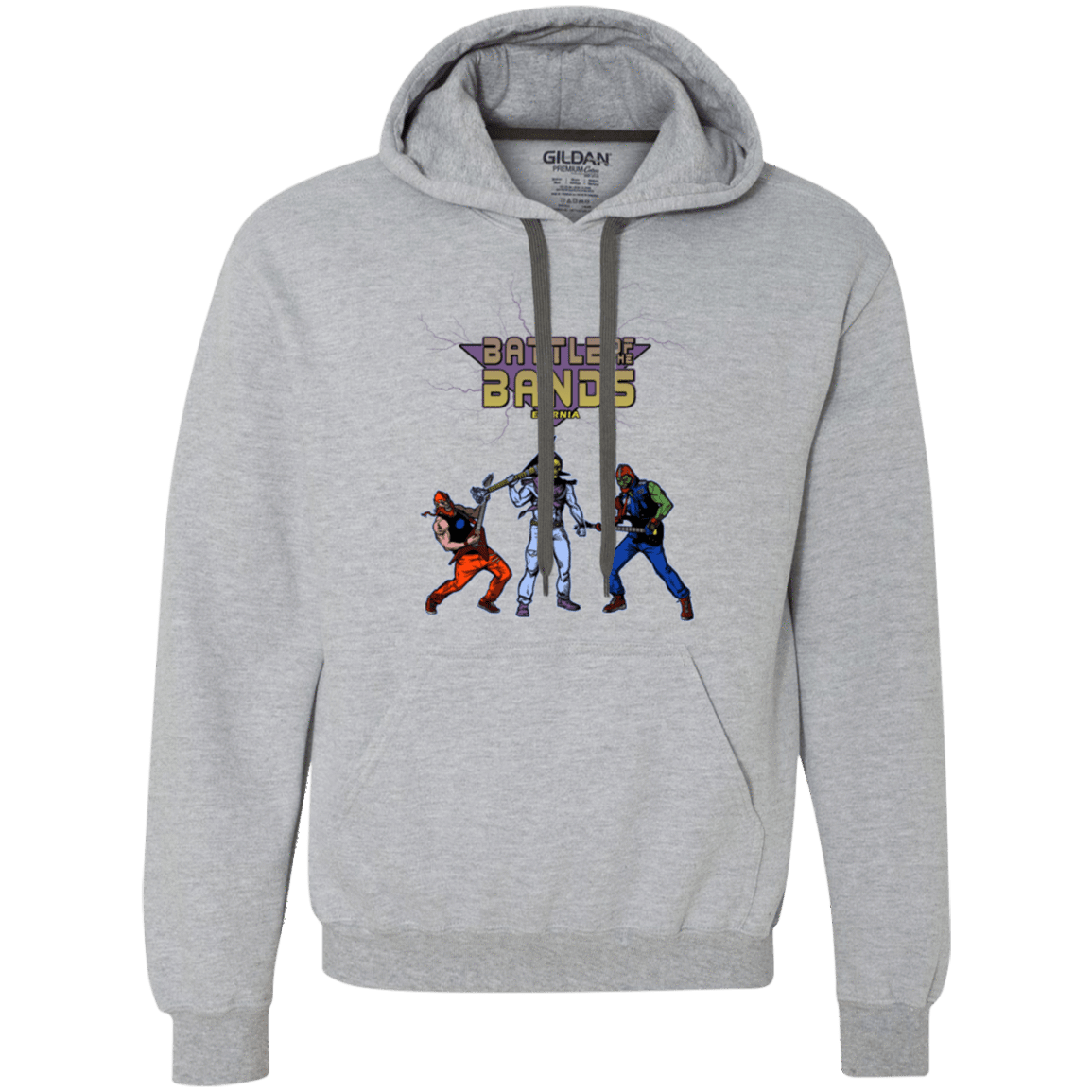 Sweatshirts Sport Grey / S Battle Of The Bands Premium Fleece Hoodie