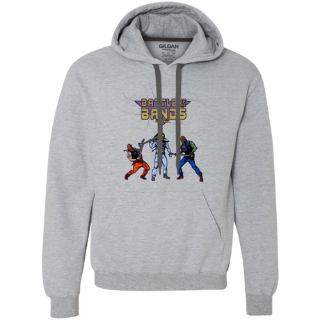 Sweatshirts Sport Grey / S Battle Of The Bands Premium Fleece Hoodie