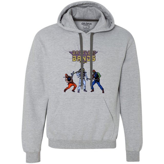 Sweatshirts Sport Grey / S Battle Of The Bands Premium Fleece Hoodie