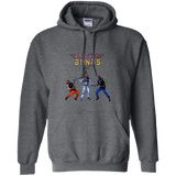 Sweatshirts Dark Heather / S Battle Of The Bands Pullover Hoodie