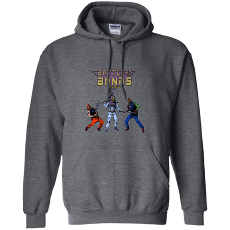 Sweatshirts Dark Heather / S Battle Of The Bands Pullover Hoodie
