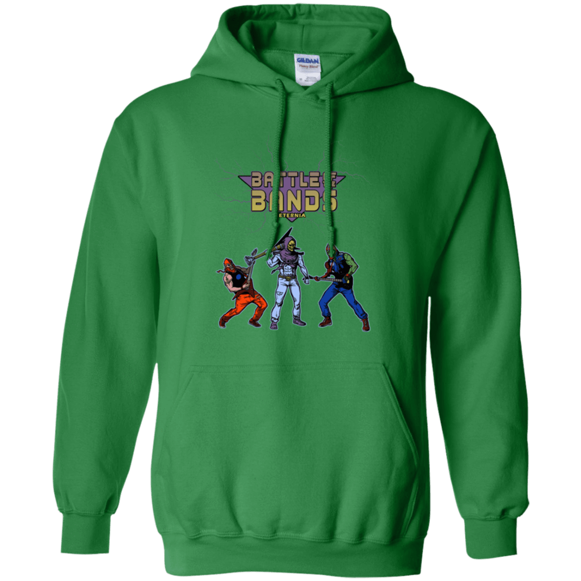 Sweatshirts Irish Green / S Battle Of The Bands Pullover Hoodie