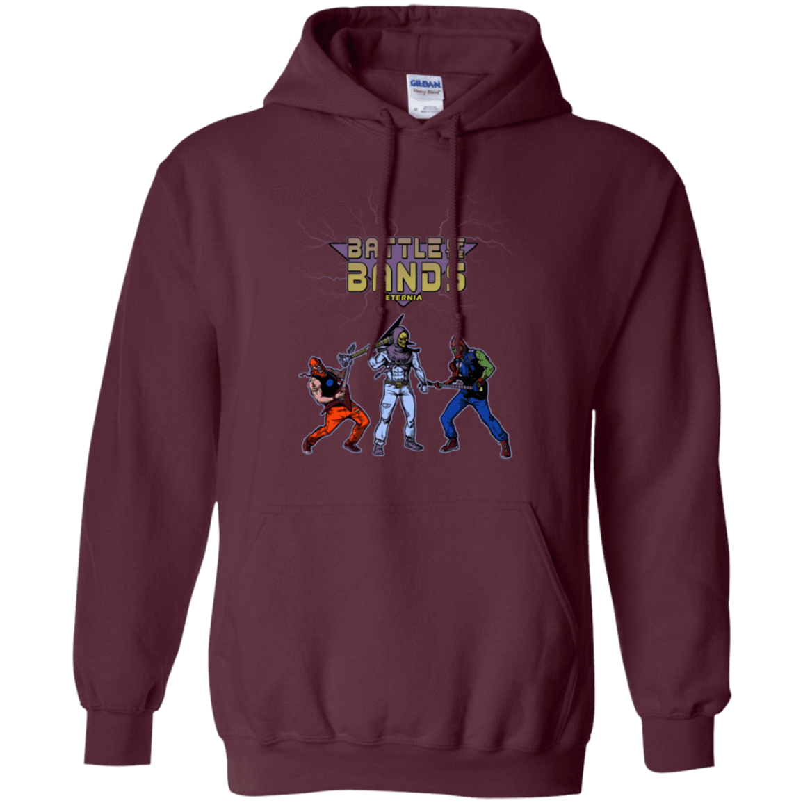 Sweatshirts Maroon / S Battle Of The Bands Pullover Hoodie