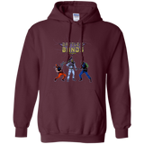 Sweatshirts Maroon / S Battle Of The Bands Pullover Hoodie