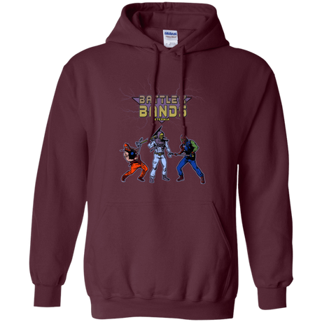 Sweatshirts Maroon / S Battle Of The Bands Pullover Hoodie