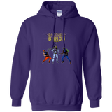Sweatshirts Purple / S Battle Of The Bands Pullover Hoodie