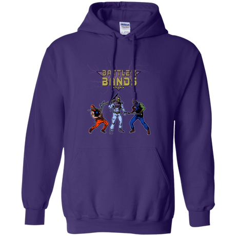 Sweatshirts Purple / S Battle Of The Bands Pullover Hoodie