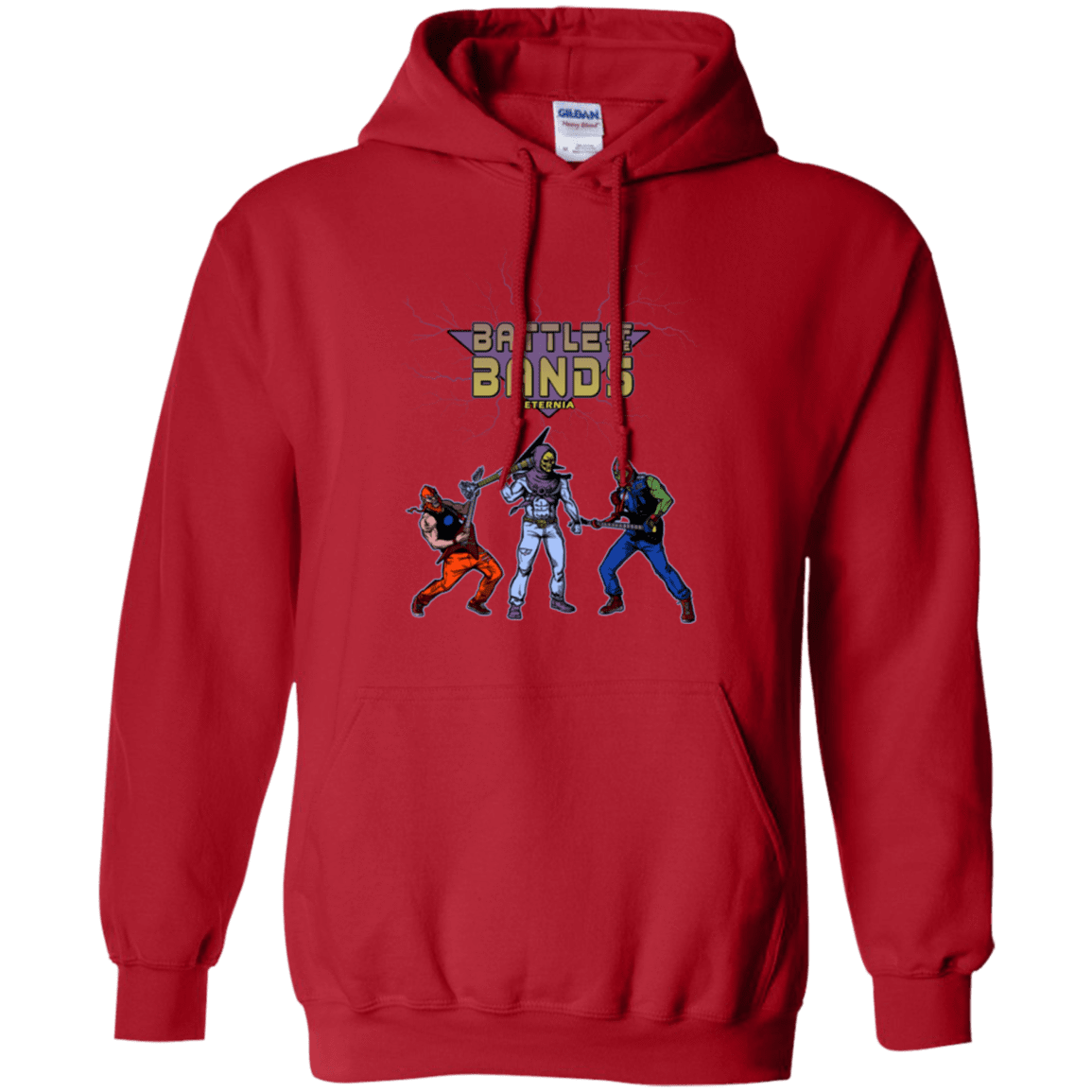 Sweatshirts Red / S Battle Of The Bands Pullover Hoodie