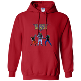 Sweatshirts Red / S Battle Of The Bands Pullover Hoodie