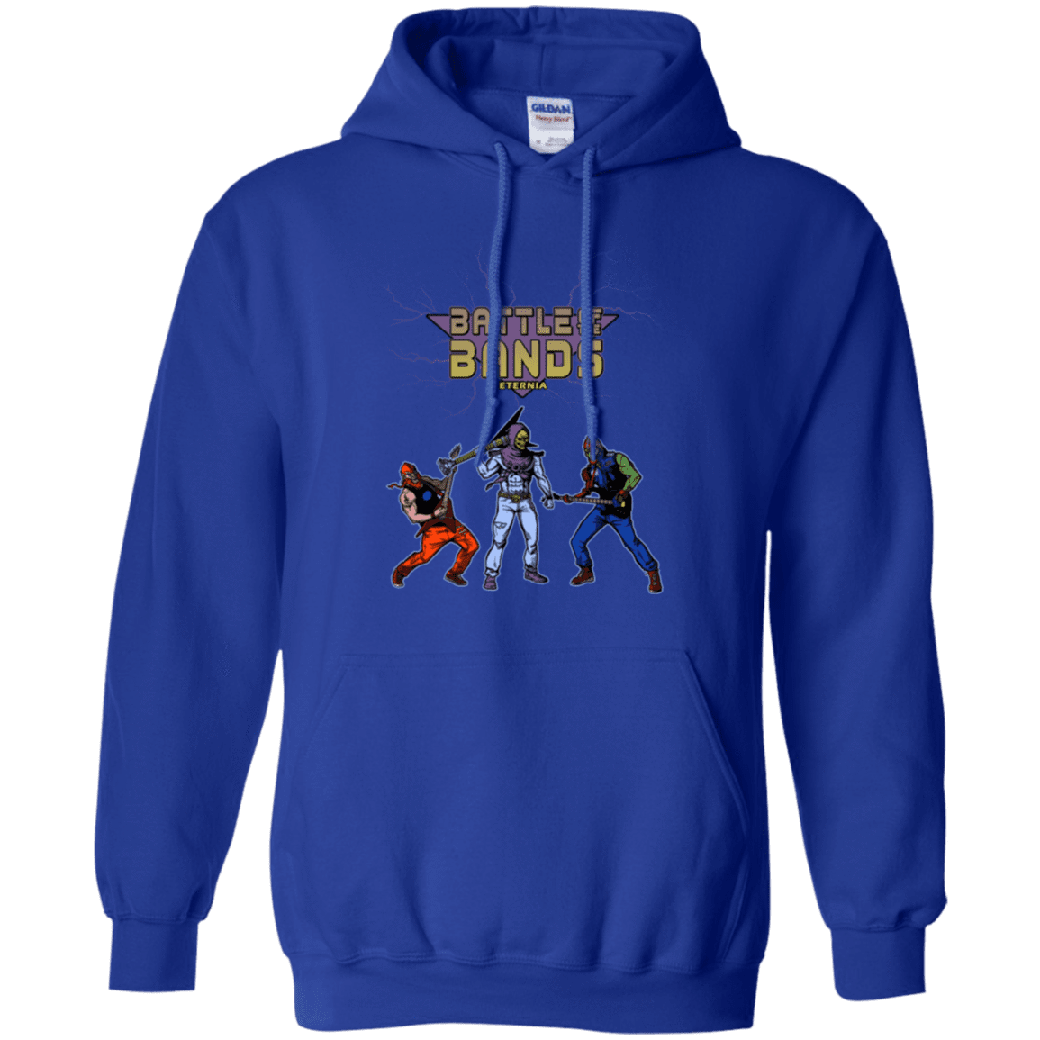 Sweatshirts Royal / S Battle Of The Bands Pullover Hoodie