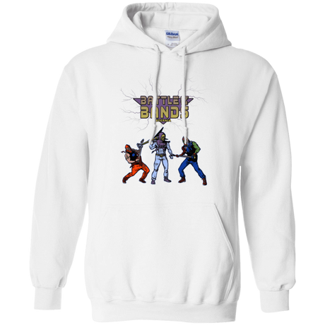 Sweatshirts White / S Battle Of The Bands Pullover Hoodie