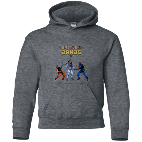 Sweatshirts Dark Heather / YS Battle Of The Bands Youth Hoodie