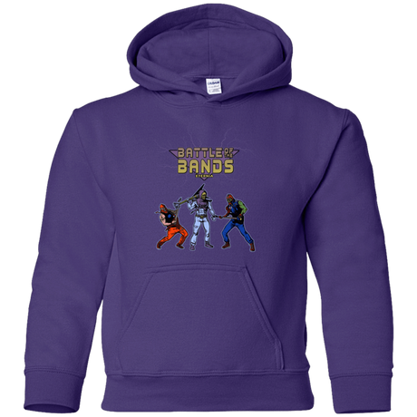 Sweatshirts Purple / YS Battle Of The Bands Youth Hoodie
