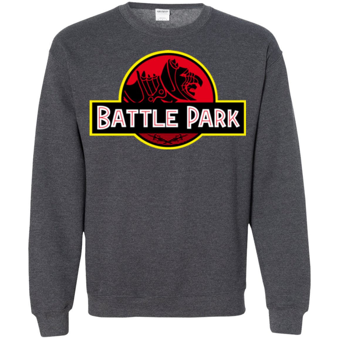 Sweatshirts Dark Heather / Small Battle Park Crewneck Sweatshirt