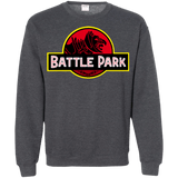 Sweatshirts Dark Heather / Small Battle Park Crewneck Sweatshirt