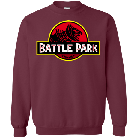 Sweatshirts Maroon / Small Battle Park Crewneck Sweatshirt