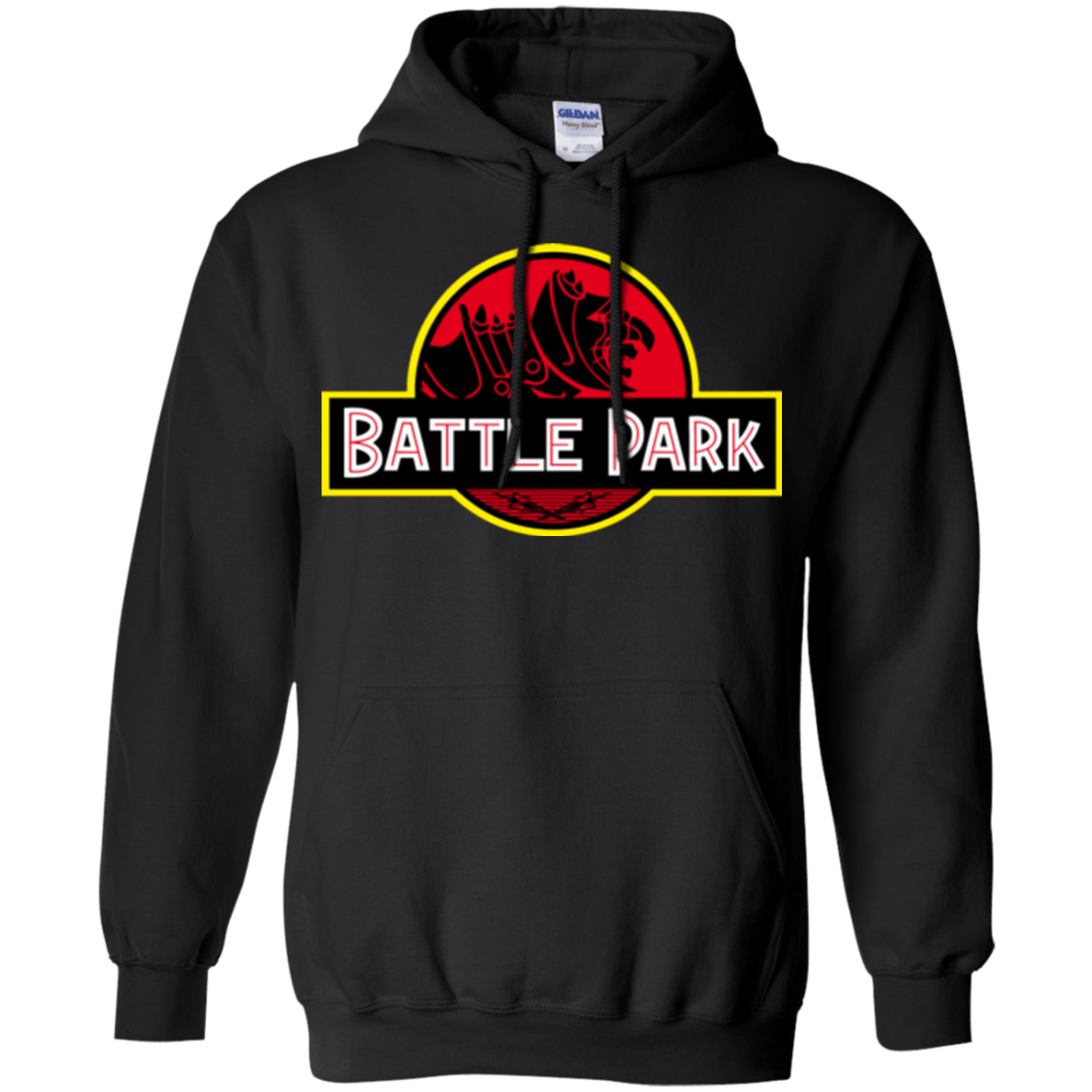 Sweatshirts Black / Small Battle Park Pullover Hoodie