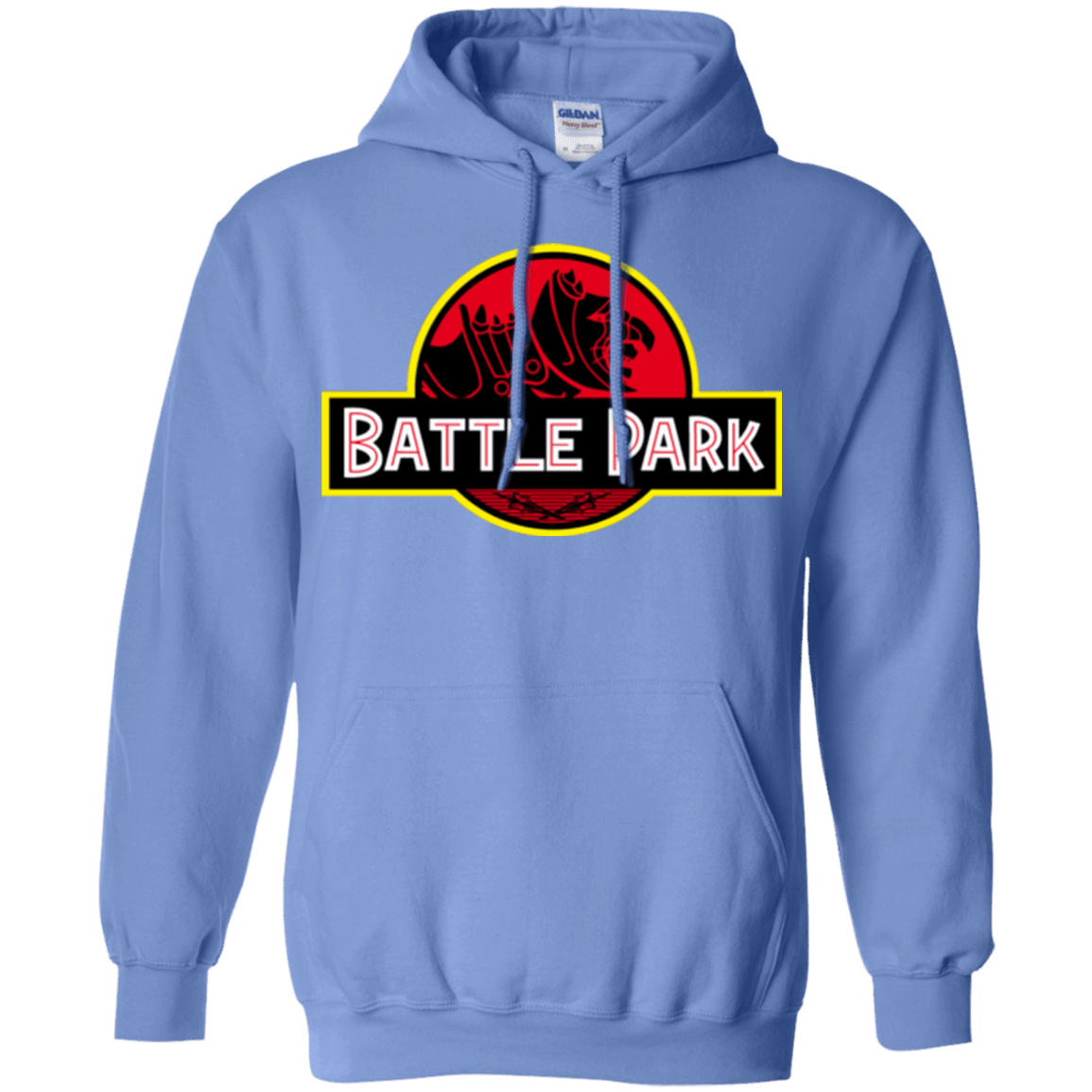 Sweatshirts Carolina Blue / Small Battle Park Pullover Hoodie