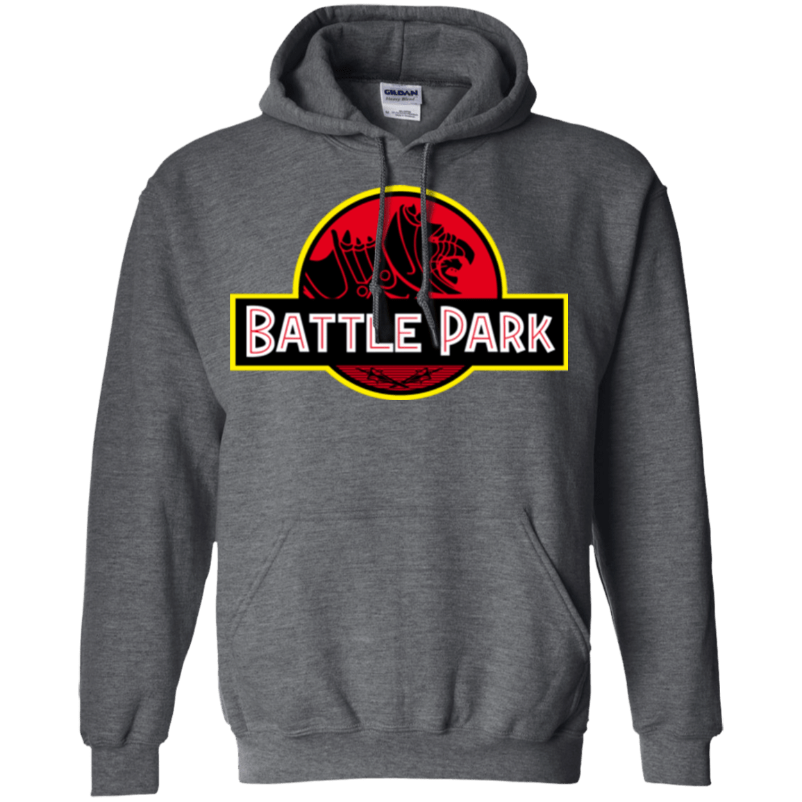 Sweatshirts Dark Heather / Small Battle Park Pullover Hoodie