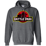 Sweatshirts Dark Heather / Small Battle Park Pullover Hoodie