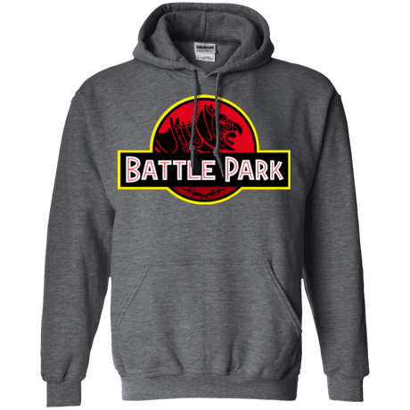 Sweatshirts Dark Heather / Small Battle Park Pullover Hoodie