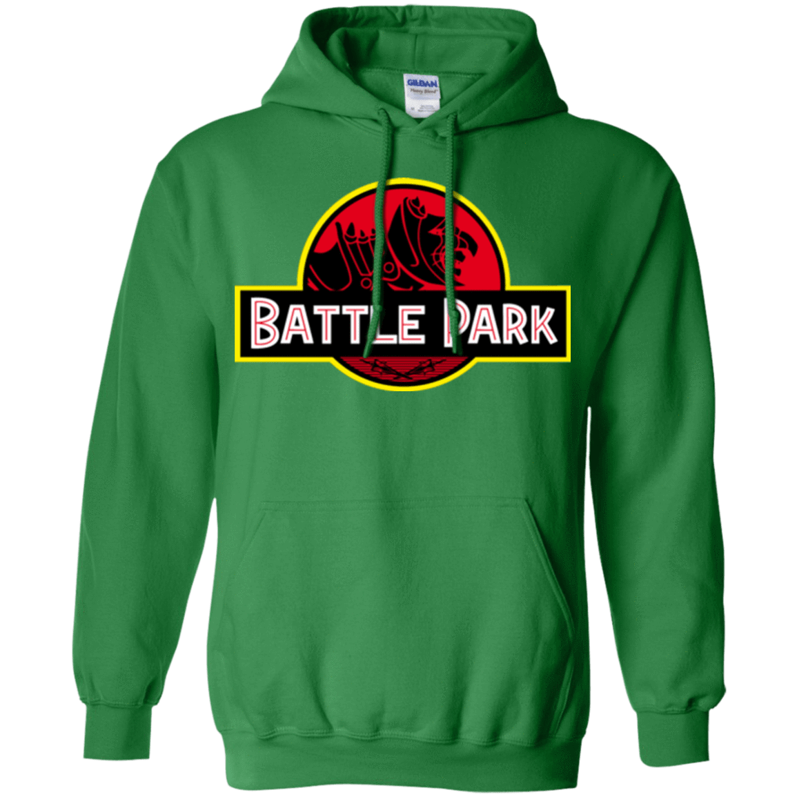Sweatshirts Irish Green / Small Battle Park Pullover Hoodie
