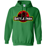 Sweatshirts Irish Green / Small Battle Park Pullover Hoodie
