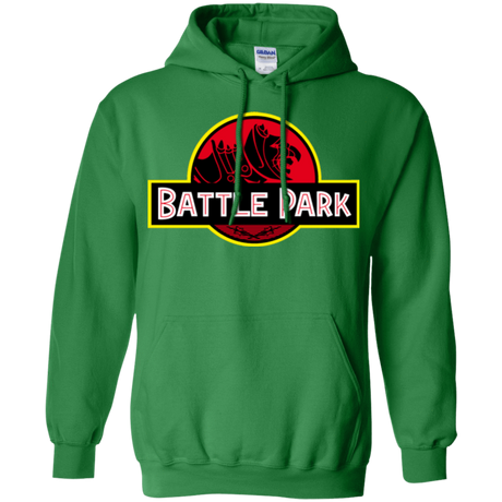 Sweatshirts Irish Green / Small Battle Park Pullover Hoodie