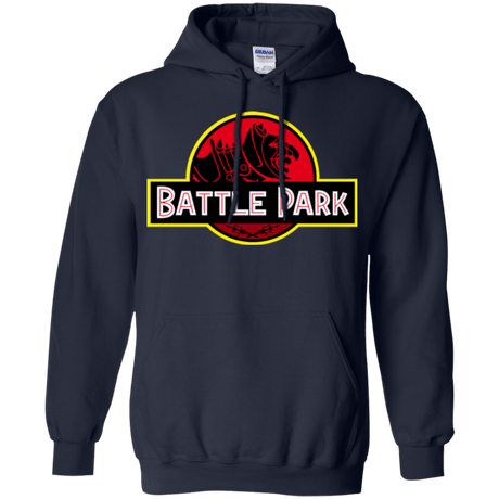 Sweatshirts Navy / Small Battle Park Pullover Hoodie