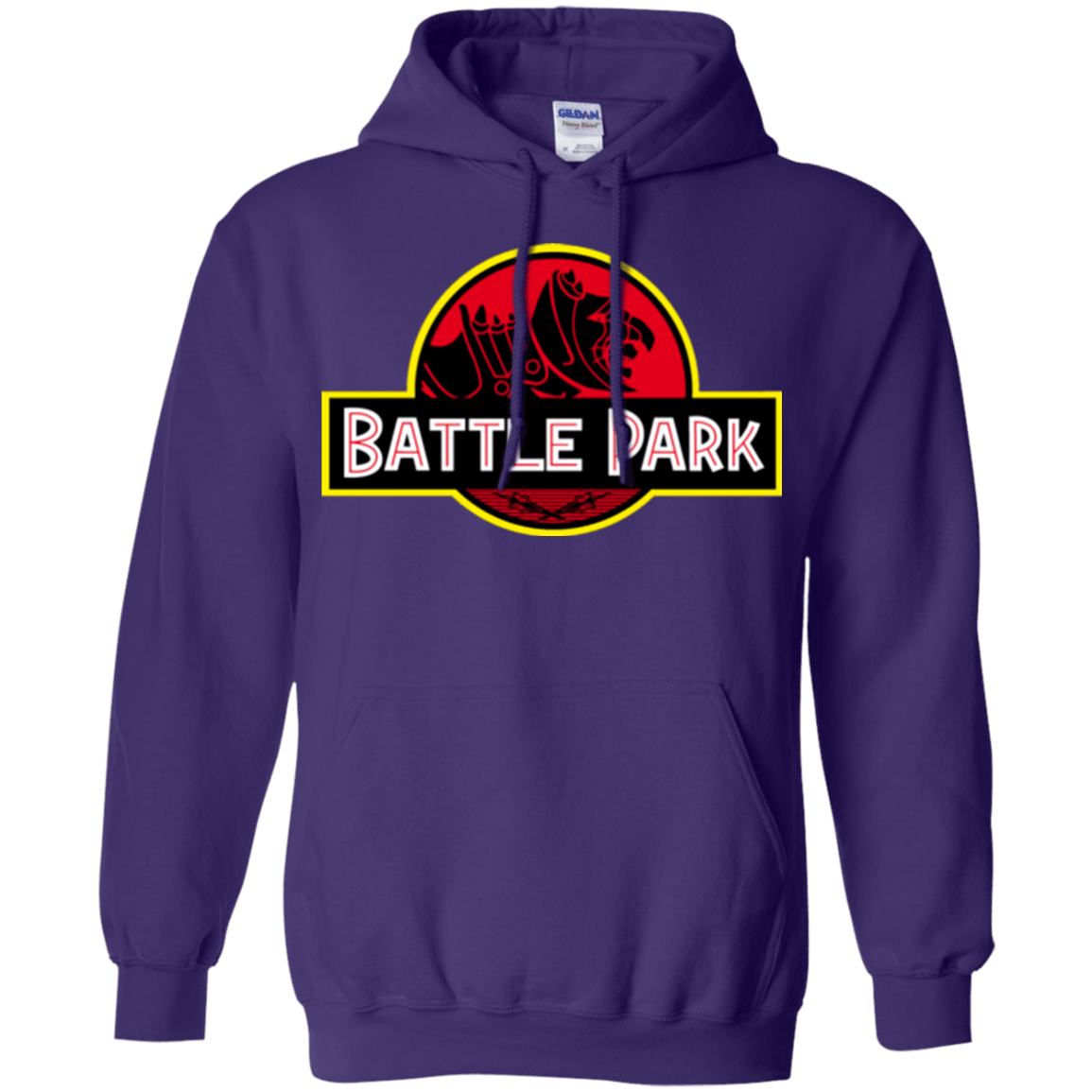 Sweatshirts Purple / Small Battle Park Pullover Hoodie