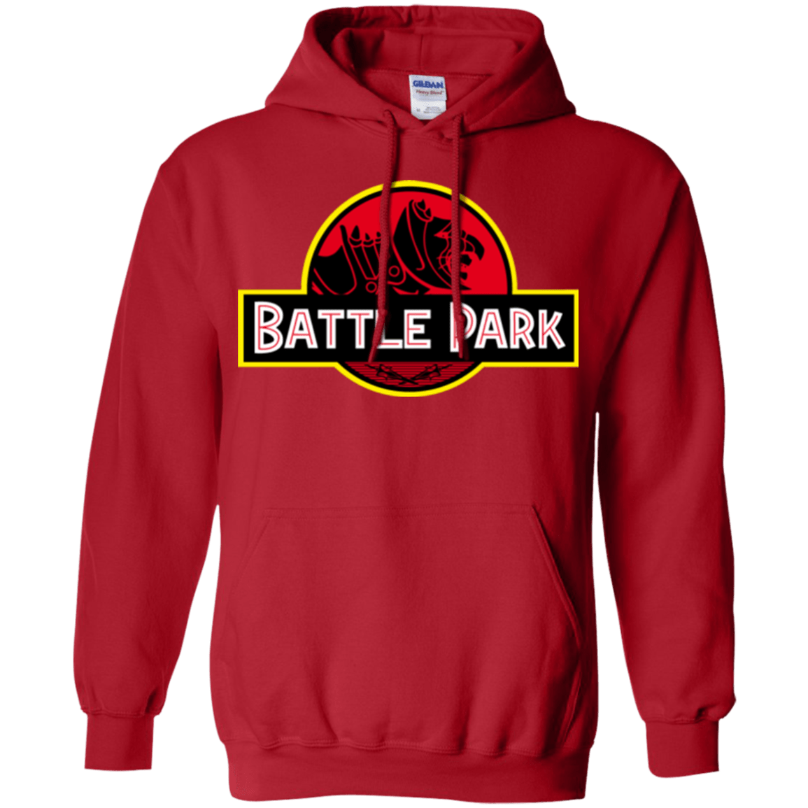 Battle Park Pullover Hoodie