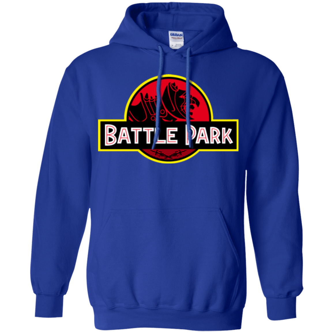 Sweatshirts Royal / Small Battle Park Pullover Hoodie