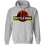 Sweatshirts Sport Grey / Small Battle Park Pullover Hoodie