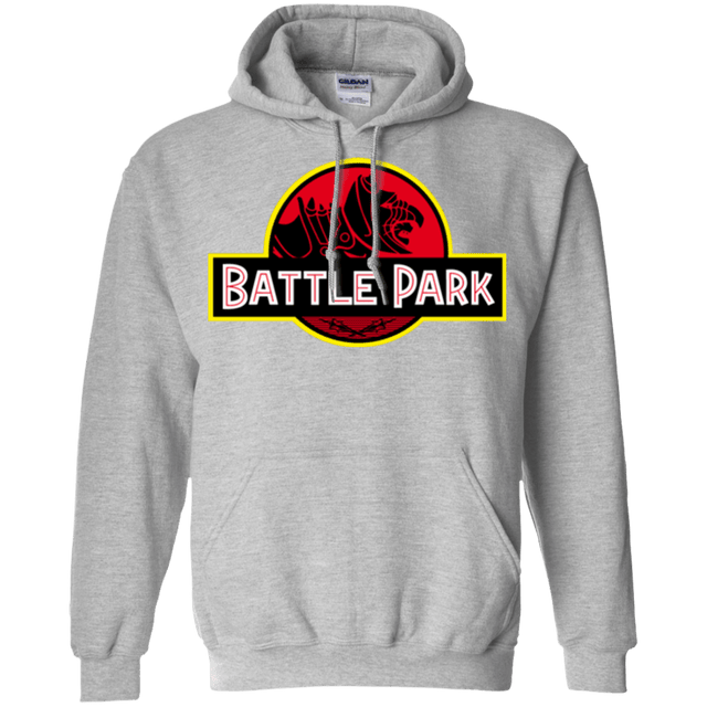 Sweatshirts Sport Grey / Small Battle Park Pullover Hoodie