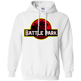 Sweatshirts White / Small Battle Park Pullover Hoodie