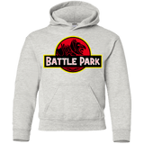 Sweatshirts Ash / YS Battle Park Youth Hoodie