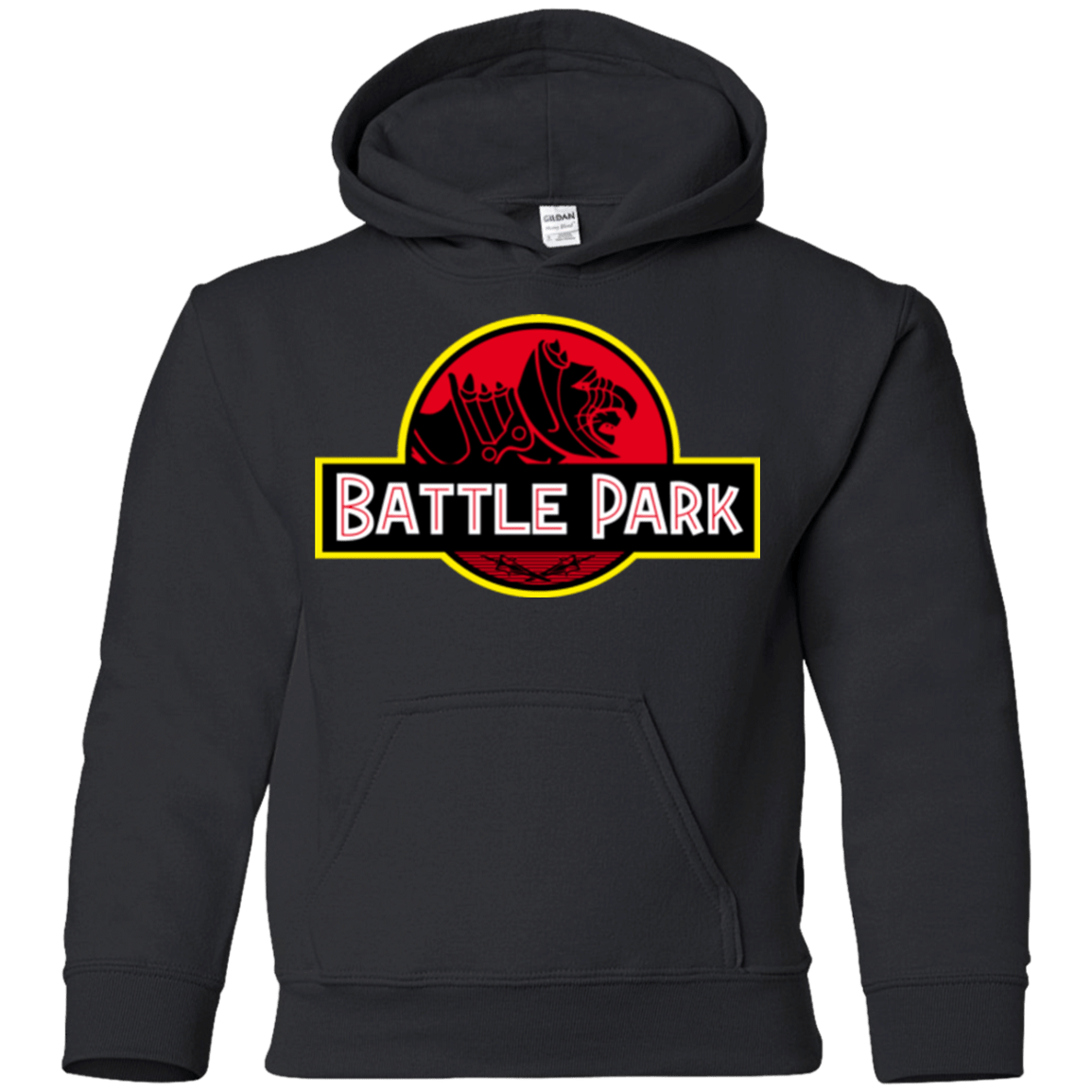 Sweatshirts Black / YS Battle Park Youth Hoodie