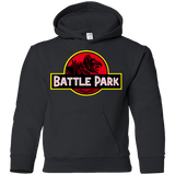 Sweatshirts Black / YS Battle Park Youth Hoodie