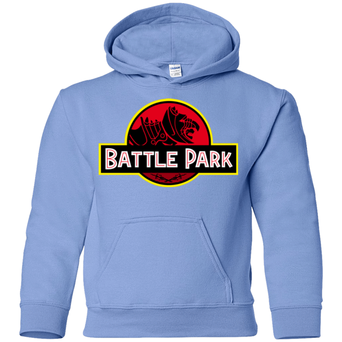 Sweatshirts Carolina Blue / YS Battle Park Youth Hoodie
