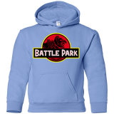 Sweatshirts Carolina Blue / YS Battle Park Youth Hoodie