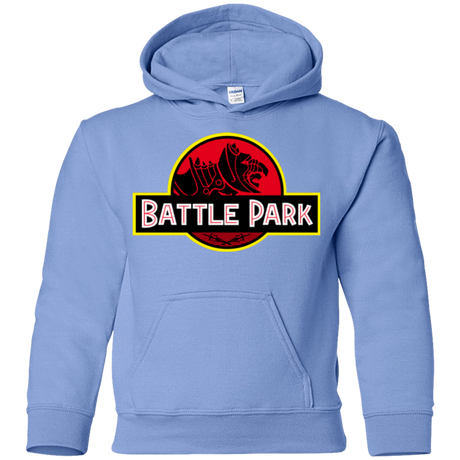 Sweatshirts Carolina Blue / YS Battle Park Youth Hoodie