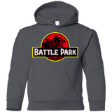 Sweatshirts Charcoal / YS Battle Park Youth Hoodie