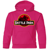 Sweatshirts Heliconia / YS Battle Park Youth Hoodie