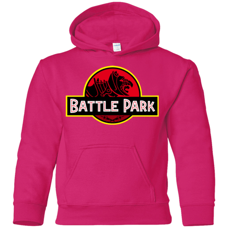 Sweatshirts Heliconia / YS Battle Park Youth Hoodie