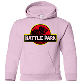 Sweatshirts Light Pink / YS Battle Park Youth Hoodie